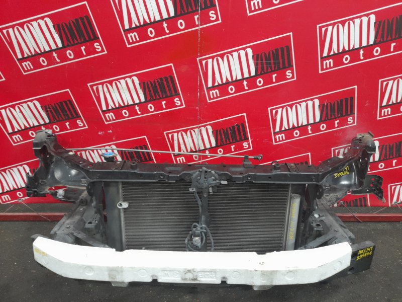 Рамка радиатора Toyota Corolla Fielder NZE141G 1NZ-FE 2006 черный (б/у)
