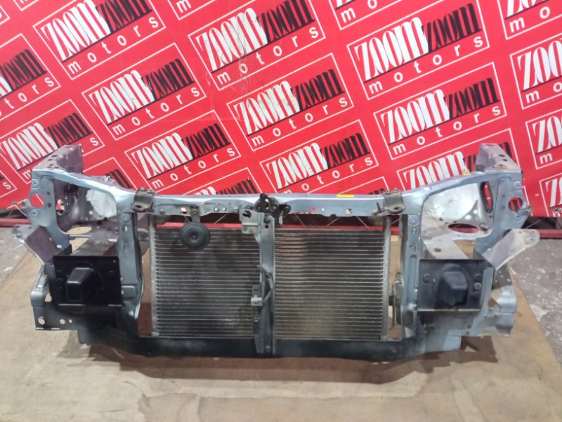 Рамка радиатора Mazda Familia S-Wagon BJ5W ZL-DE 1998 передняя голубой (б/у)