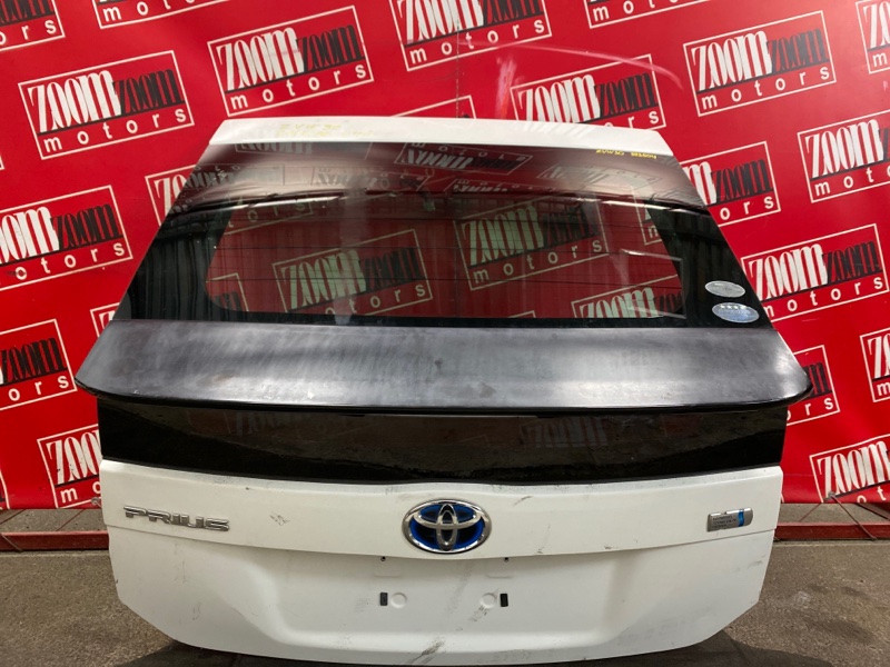 Дверь задняя багажника Toyota Prius ZVW30 2ZR-FXE 2009 белый (б/у)