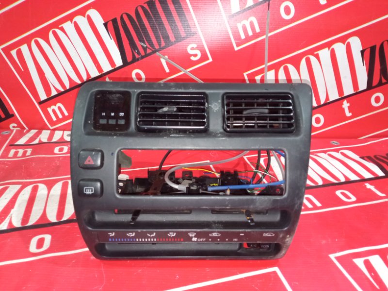 Блок управления климат-контролем Toyota Corolla AE100 5A-FE 1991 (б/у)
