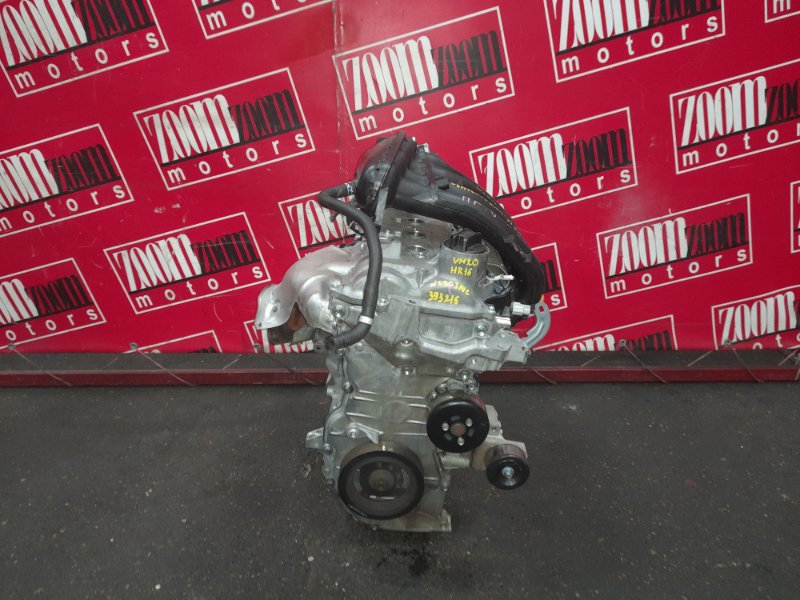 Двигатель Nissan Nv200 VM20 HR16DE 2009 (б/у)