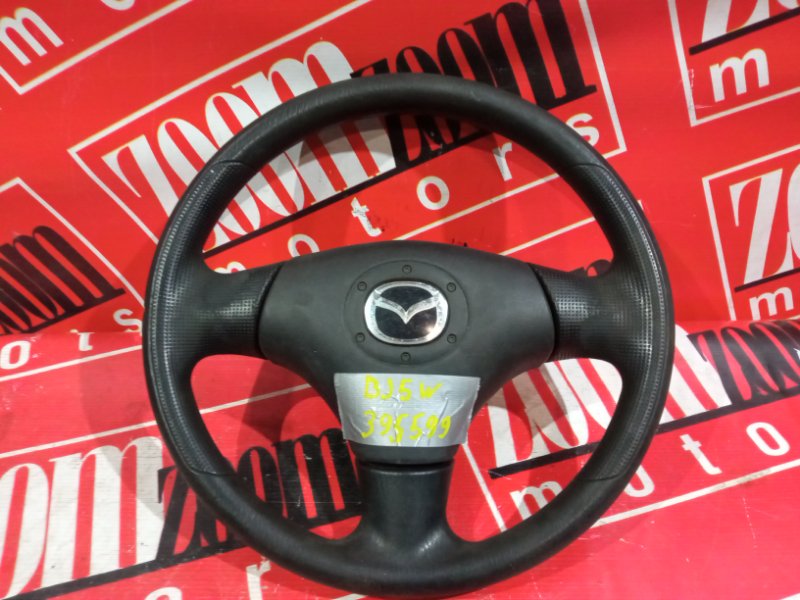 Руль Mazda Familia S-Wagon BJ5W ZL-DE 1998 передний (б/у)