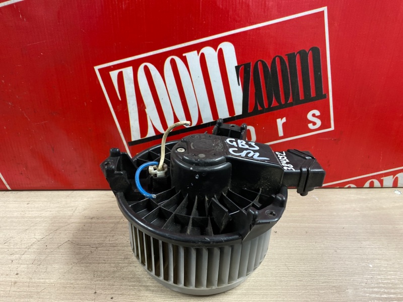 Вентилятор (мотор отопителя) Honda Freed GB3 L15A 2008 (б/у)