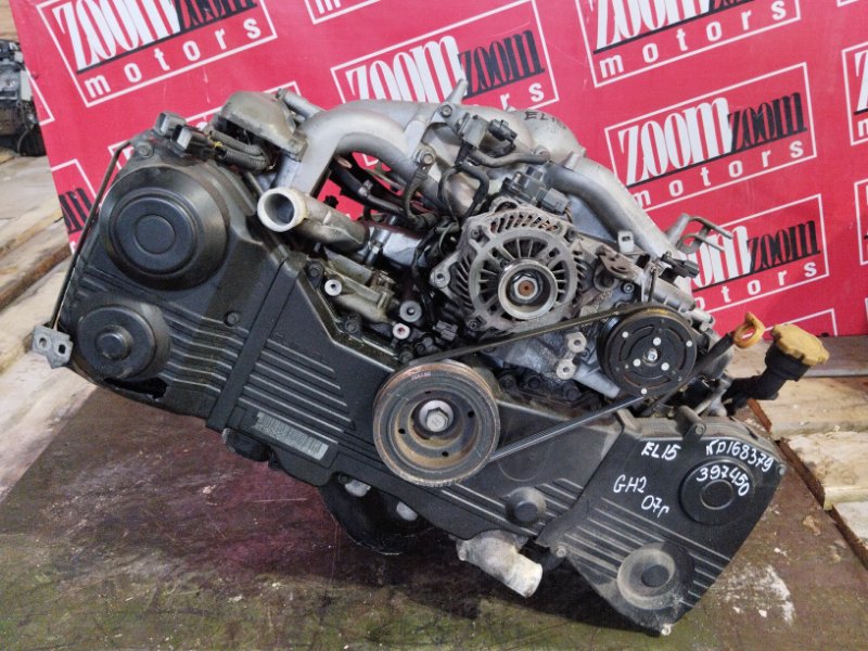 Двигатель Subaru Impreza GH2 EL154 2007 D168379 (б/у)