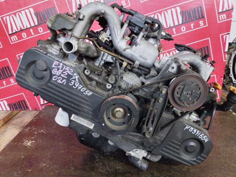 Двигатель Subaru Impreza GG2 EJ152 2000 B971554 (б/у)