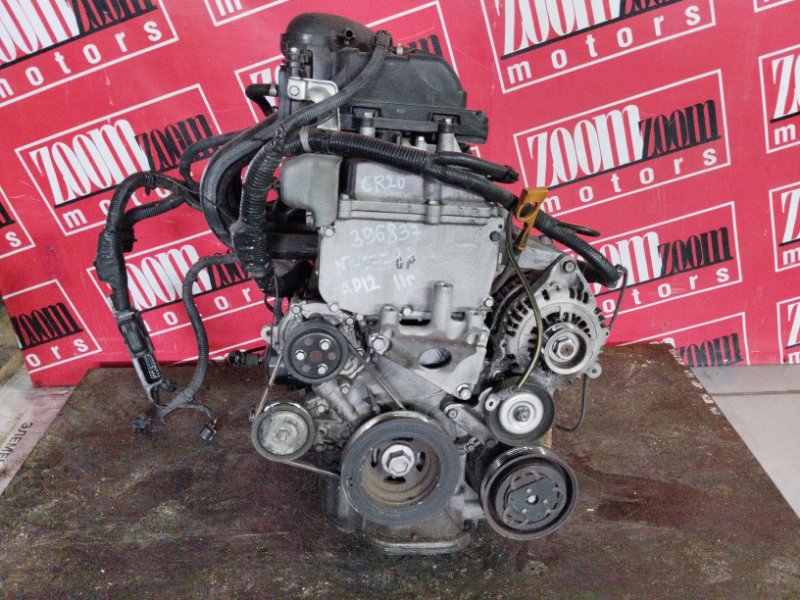 Двигатель Nissan Ad VAY12 CR12DE 2006 142779A (б/у)