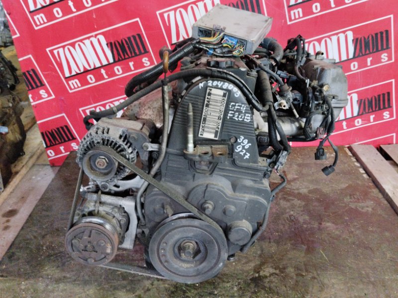 Двигатель Honda Accord CF4 F20B 1997 2048003 (б/у)