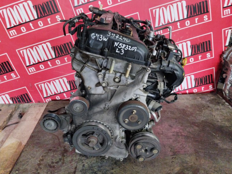 Двигатель Mazda Atenza GG3S L3-DE 2002 583207 (б/у)