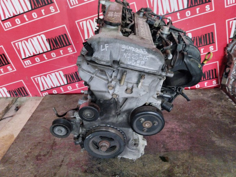 Двигатель Mazda Atenza GG3P LF-DE 2002 228315 (б/у)