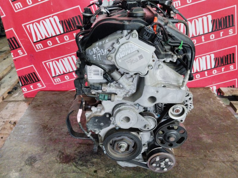 Двигатель Honda Fit GK3 L13B 2013 1014201 (б/у)