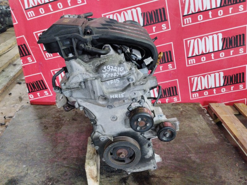 Двигатель Nissan Juke YF15 HR15DE 2010 078040C (б/у)