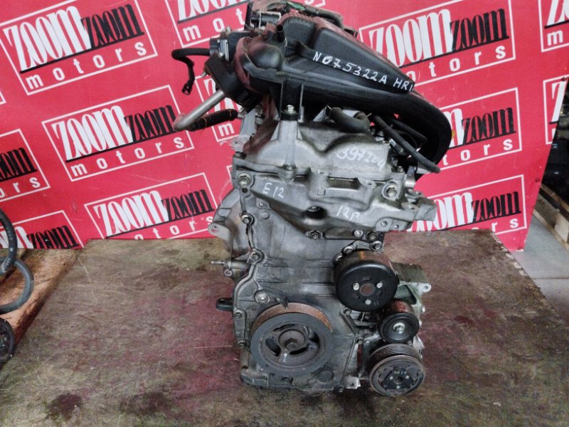 Двигатель Nissan Note E12 HR12DE 2012 075322A (б/у)