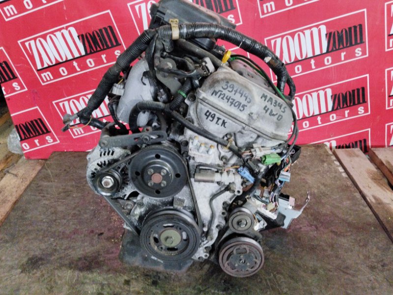 Двигатель Suzuki Wagon R Solio MA34S M13A 2002 1247015 (б/у)