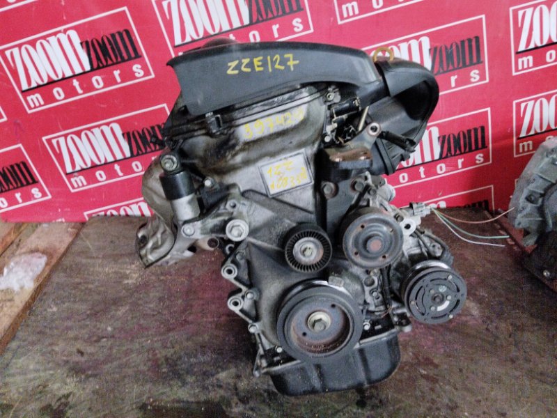 Двигатель Toyota Will Vs ZZE129 1ZZ-FE 2001 0833103 (б/у)