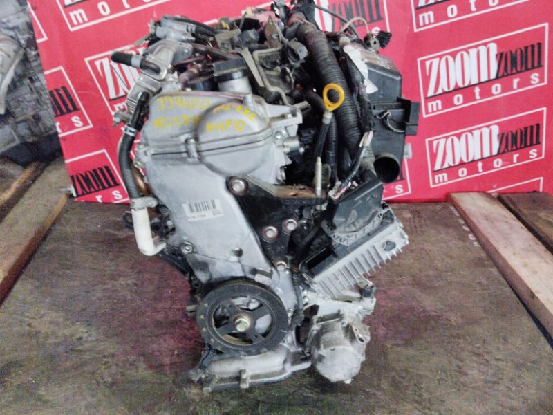 Двигатель Toyota Aqua NHP10 1NZ-FXE 2011 6478409 (б/у)