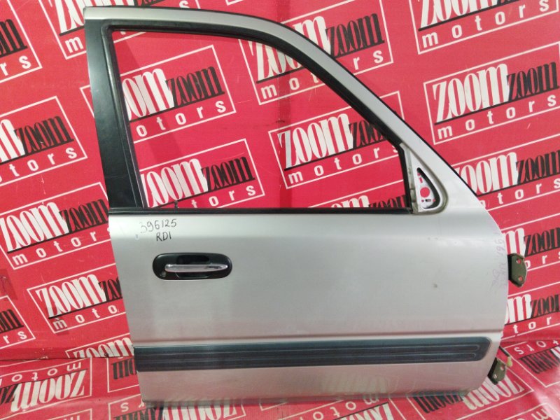 Дверь боковая Honda Cr-V RD1 B20B 1995 передняя правая серебро (б/у)