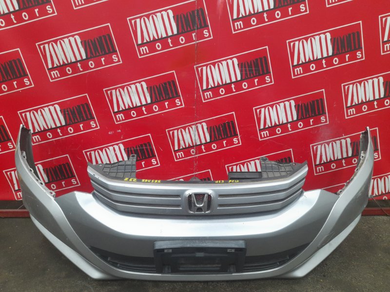 Бампер Honda Insight ZE2 LDA 2009 передний серебро (б/у)
