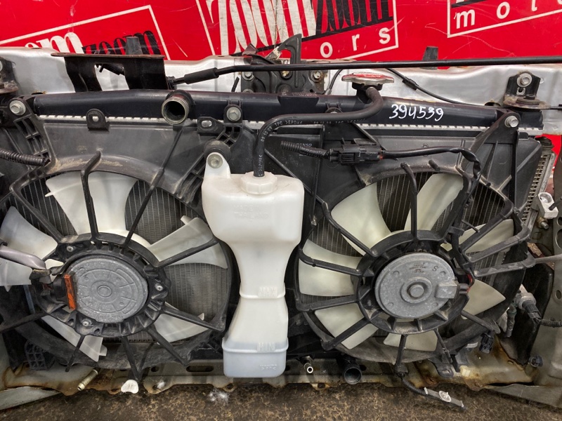 Радиатор двигателя Honda Insight ZE2 LDA 2009 (б/у)