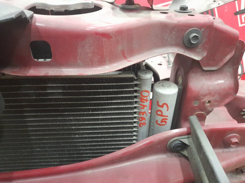 Радиатор кондиционера Honda Fit GP5 LEB 2013 (б/у)