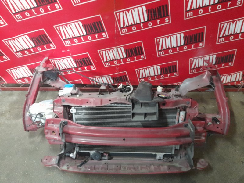 Рамка радиатора Honda Fit GP5 LEB 2013 красный (б/у)