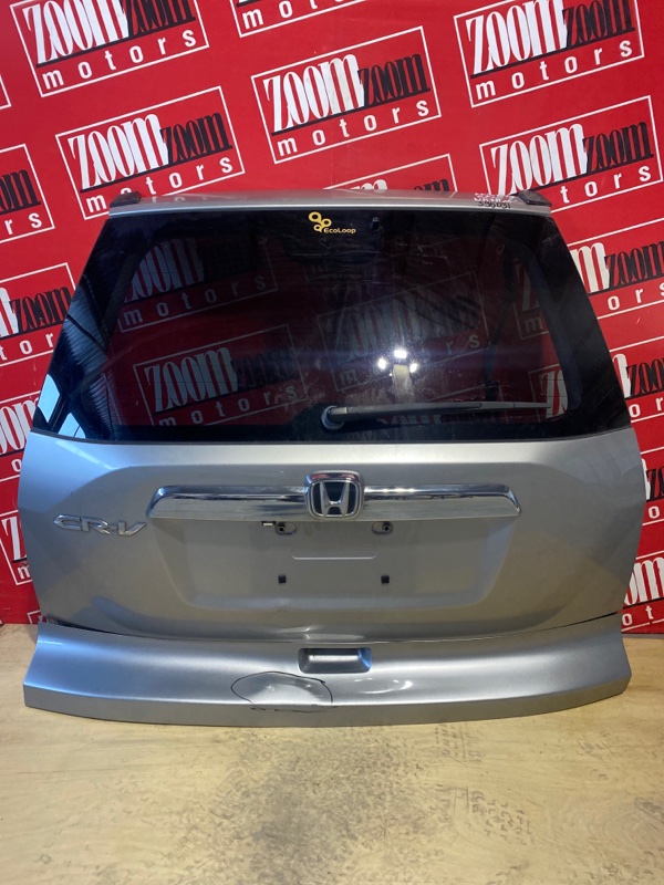 Дверь задняя багажника Honda Cr-V RE3 K24A 2006 серебро (б/у)