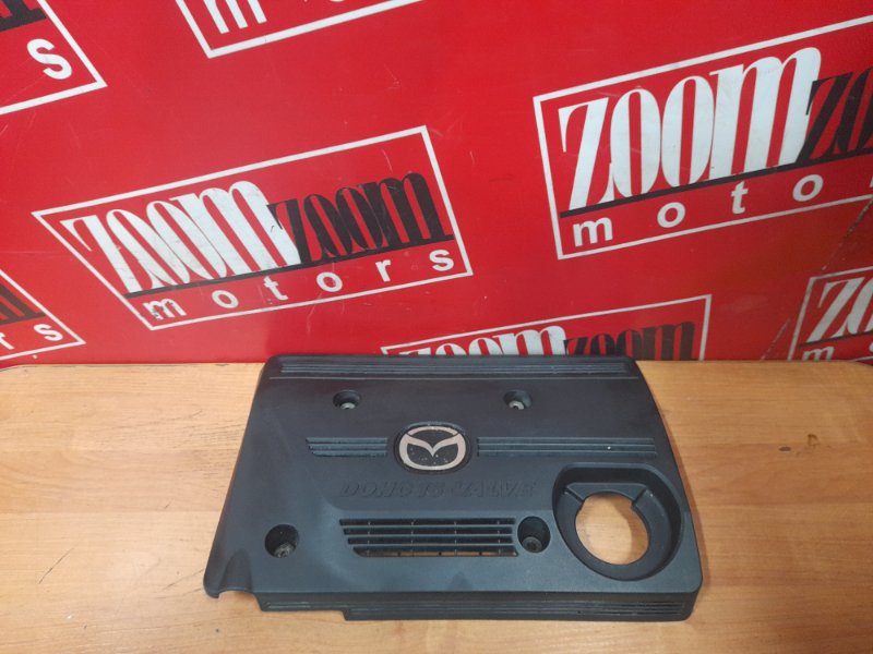 Крышка на двигатель декоративная Mazda Familia S-Wagon BJFW FS-ZE 1998 (б/у)