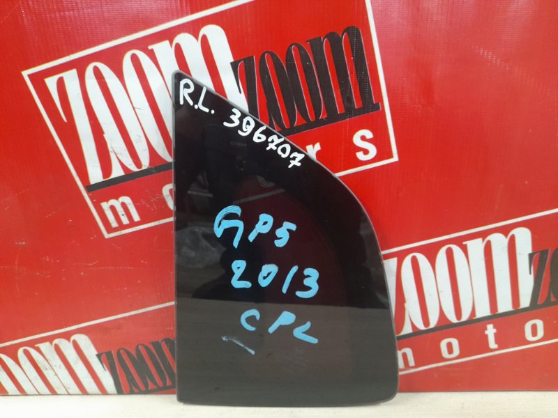 Стекло собачника Honda Fit GP5 LEB 2013 левое (б/у)