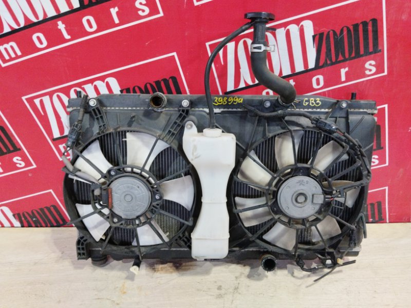 Радиатор двигателя Honda Freed Spike GB3 L15A 2010 передний (б/у)
