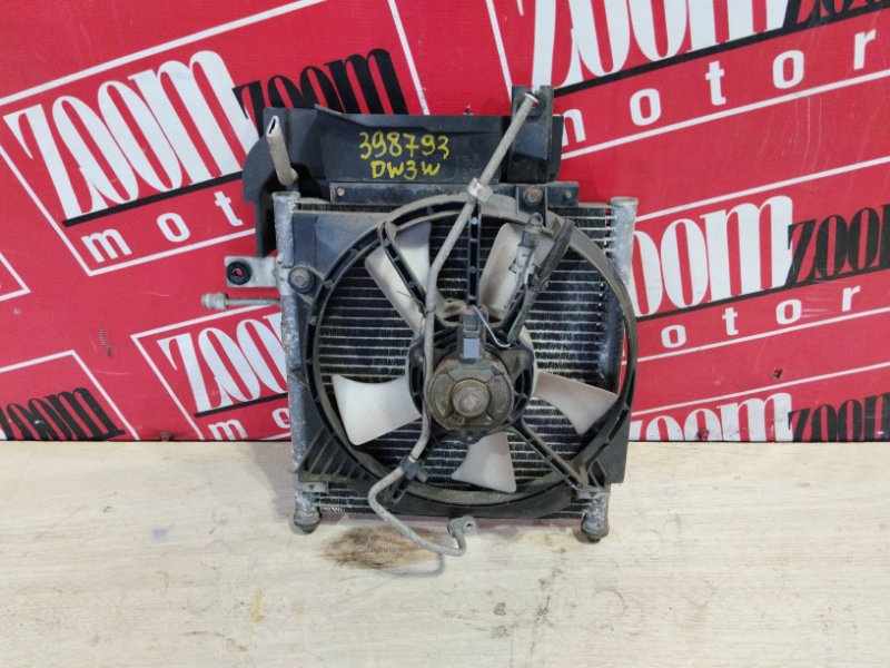 Радиатор кондиционера Mazda Demio DW3W B3-E 1999 (б/у)