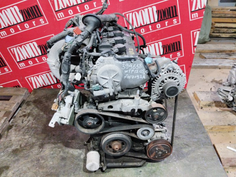 Двигатель Nissan Primera WTP12 QR20DE 2001 107093A (б/у)