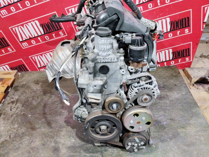 Двигатель Honda Fit GD1 L13A 2001 1204037 (б/у)