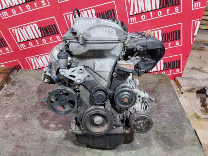 Двигатель Toyota Will Vs ZZE127 1ZZ-FE 2001 0787670 (б/у)