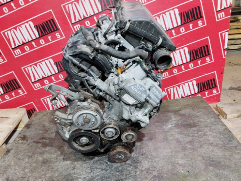 Двигатель Toyota Bb QNC21 3SZ-VE 2005 2163517 (б/у)