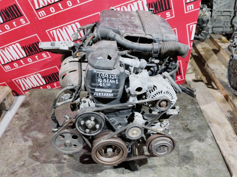 Двигатель Toyota Crown GS171 1G-FE 1999 6820885 (б/у)