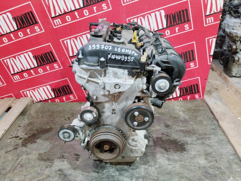 Двигатель Mazda Atenza GH5FW L5-VE 2008 10409995 (б/у)