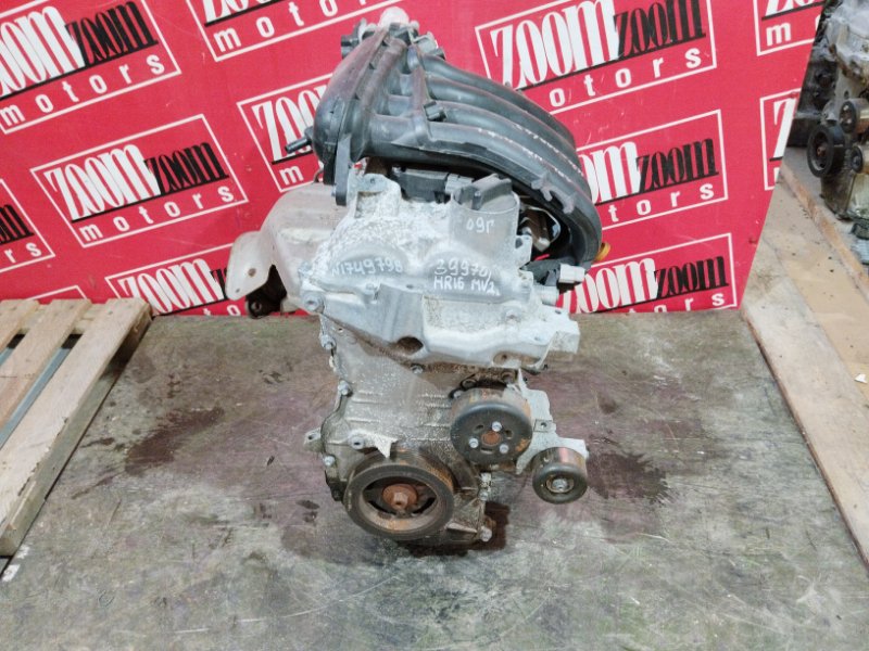 Двигатель Nissan Nv200 VM20 HR16DE 2009 174979B (б/у)