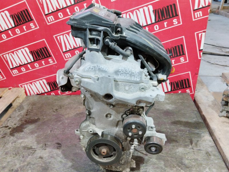 Двигатель Nissan Juke YF15 HR15DE 2010 053486D (б/у)