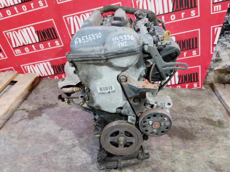 Двигатель Toyota Sienta NCP81G 1NZ-FE 2003 B536370 (б/у)