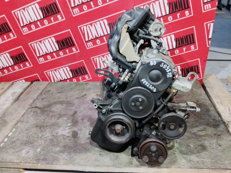 Двигатель Mazda Demio DW3W B3E 1999 882303 (б/у)