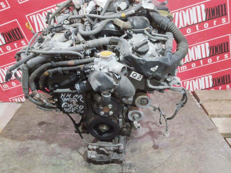 Двигатель Lexus Is250 GSE20 4GR-FSE 2005 0534042 (б/у)