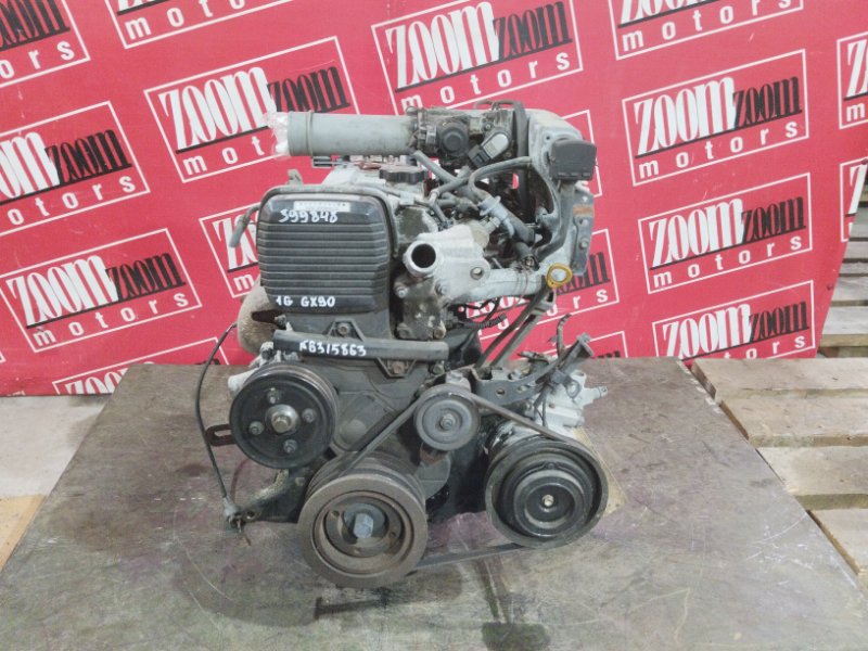 Двигатель Toyota Mark Ii GX90 1G-FE 1992 6315863 (б/у)