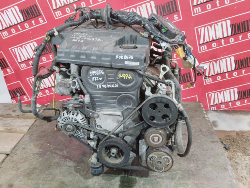 Двигатель Mitsubishi Pajero Io H77W 4G94 2000 QK8575 (б/у)