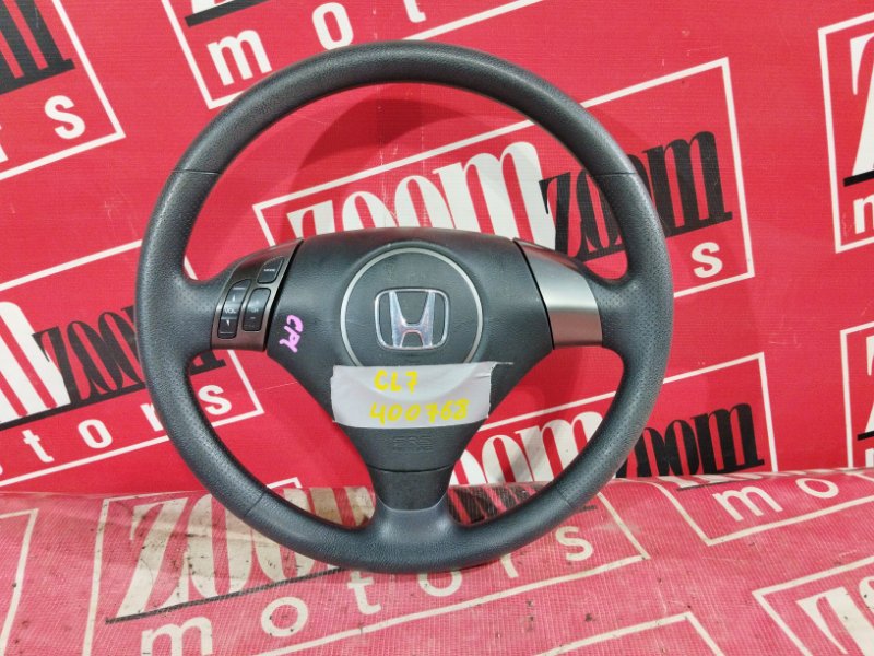 Руль Honda Accord CL7 K20A 2002 (б/у)