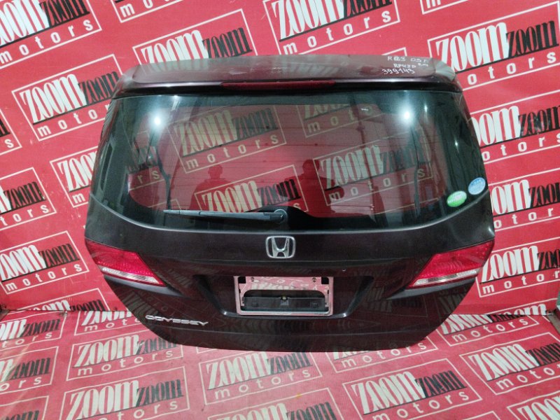 Дверь задняя багажника Honda Odyssey RB3 K24A 2008 вишневый (б/у)