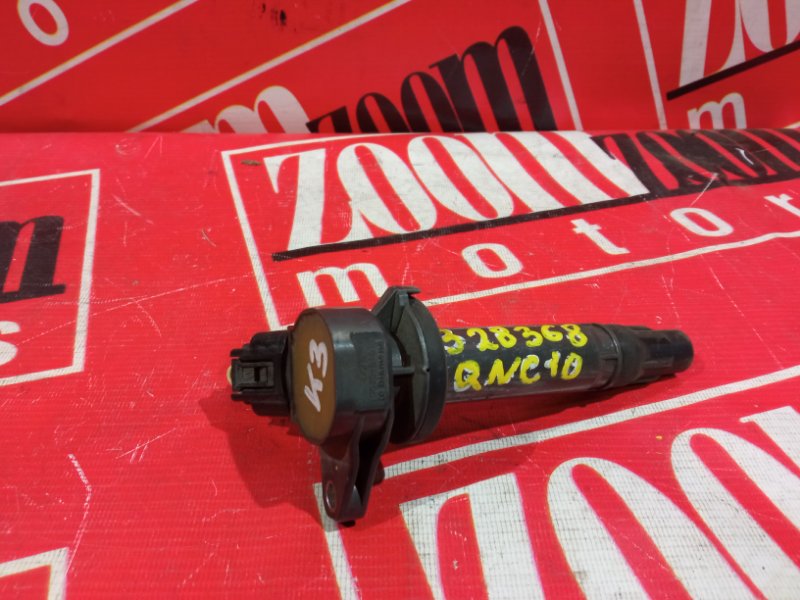 Катушка зажигания Toyota Passo QNC10 K3-VE 2004 передняя 19070-B1010 (б/у)