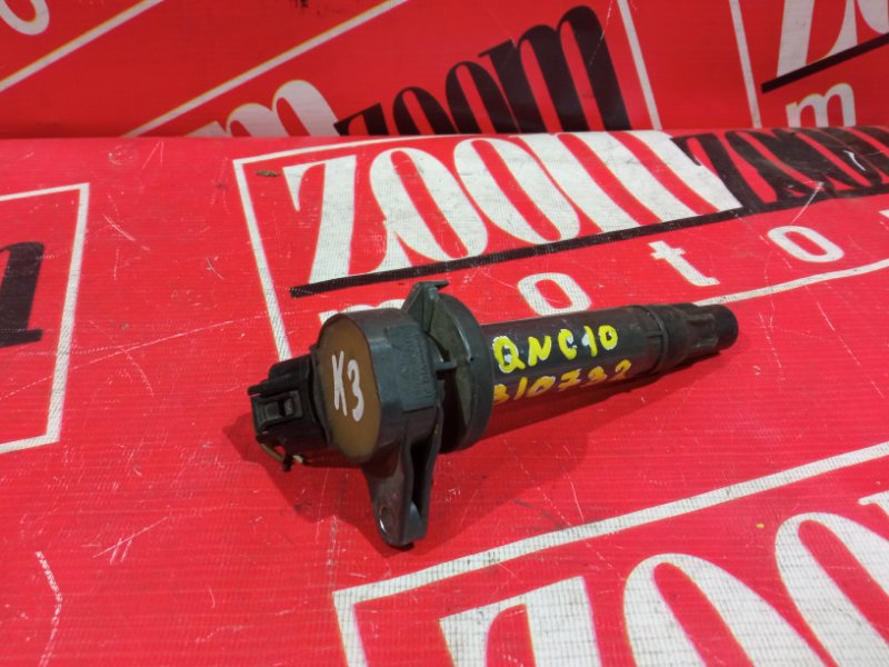 Катушка зажигания Toyota Passo QNC10 K3-VE 2001 19070-B1010 (б/у)