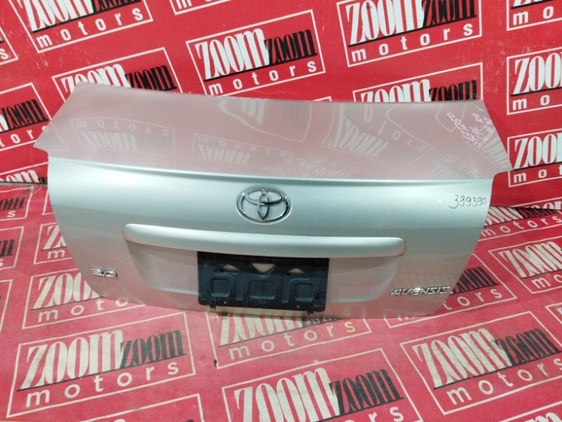 Крышка багажника Toyota Avensis AZT250 1AZ-FSE 2002 серебро (б/у)
