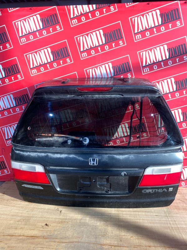 Дверь задняя багажника Honda Orthia EL3 B20B 1996 задняя черный (б/у)