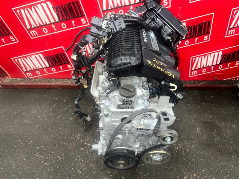 Двигатель Honda Insight ZE2 LDA 2009 (б/у)