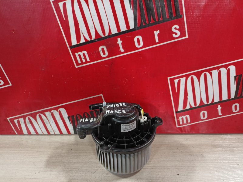 Вентилятор (мотор отопителя) Suzuki Solio MA36S K12C 2015 (б/у)